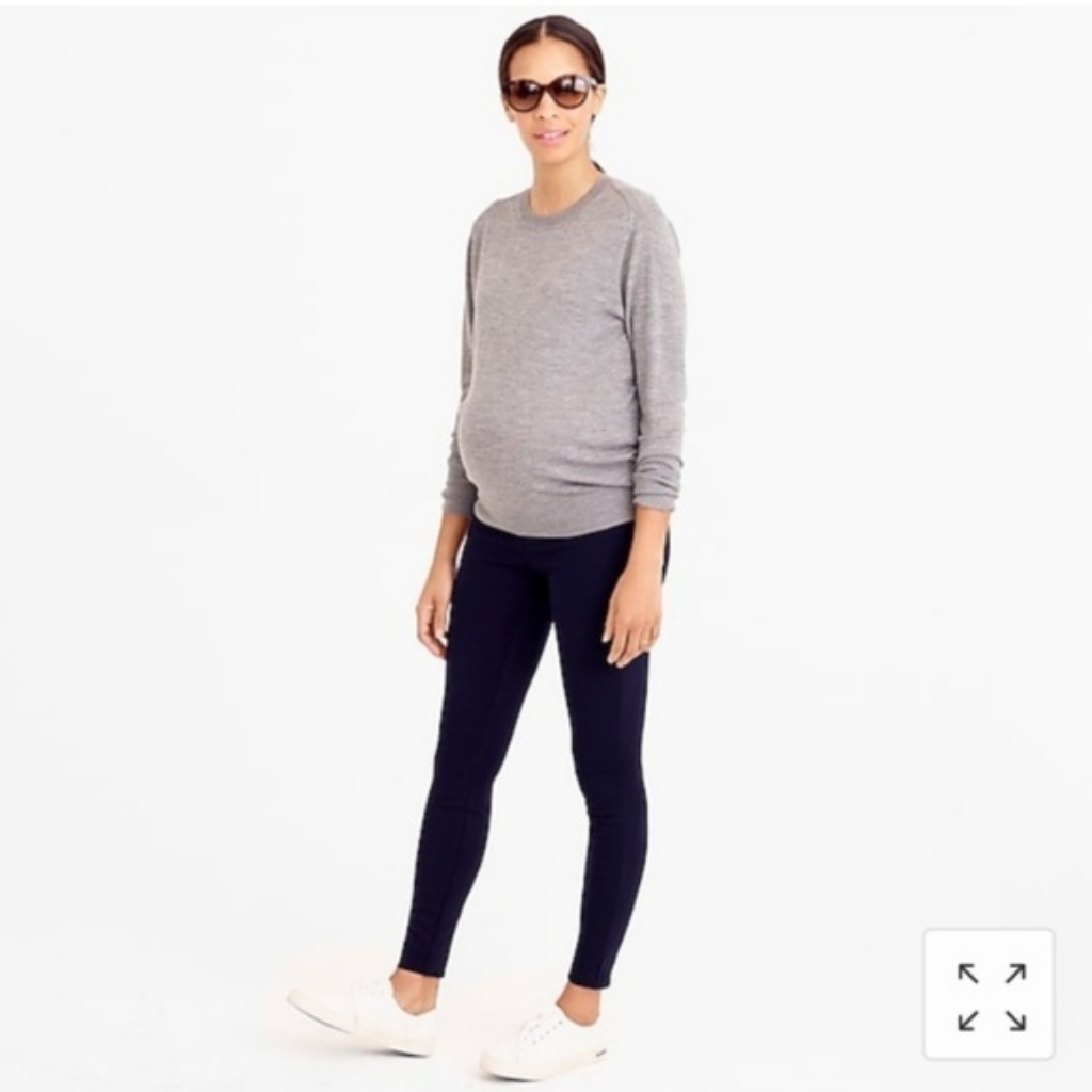 J.Crew Pixie Maternity Pants